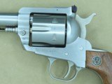 1979 Ruger New Model Blackhawk Stainless .357 Magnum Revolver w/ Original Box, Manual, & Warranty Card
** Lightly-Used Original ** SOLD - 6 of 24
