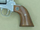 1979 Ruger New Model Blackhawk Stainless .357 Magnum Revolver w/ Original Box, Manual, & Warranty Card
** Lightly-Used Original ** SOLD - 5 of 24