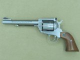 1979 Ruger New Model Blackhawk Stainless .357 Magnum Revolver w/ Original Box, Manual, & Warranty Card
** Lightly-Used Original ** SOLD - 4 of 24
