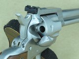 1979 Ruger New Model Blackhawk Stainless .357 Magnum Revolver w/ Original Box, Manual, & Warranty Card
** Lightly-Used Original ** SOLD - 23 of 24