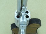 1979 Ruger New Model Blackhawk Stainless .357 Magnum Revolver w/ Original Box, Manual, & Warranty Card
** Lightly-Used Original ** SOLD - 17 of 24