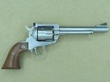 1979 Ruger New Model Blackhawk Stainless .357 Magnum Revolver w/ Original Box, Manual, & Warranty Card
** Lightly-Used Original ** SOLD - 8 of 24