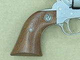 1979 Ruger New Model Blackhawk Stainless .357 Magnum Revolver w/ Original Box, Manual, & Warranty Card
** Lightly-Used Original ** SOLD - 9 of 24