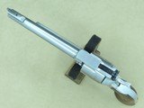 1979 Ruger New Model Blackhawk Stainless .357 Magnum Revolver w/ Original Box, Manual, & Warranty Card
** Lightly-Used Original ** SOLD - 12 of 24