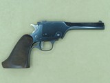 1935-40 H&R Model 195 U.S.R.A. Single Shot .22 Target Pistol w/ Original Box, Target, Etc.
** SPECTACULAR & COMPLETE RARE GUN! ** - 9 of 25