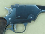 1935-40 H&R Model 195 U.S.R.A. Single Shot .22 Target Pistol w/ Original Box, Target, Etc.
** SPECTACULAR & COMPLETE RARE GUN! ** - 11 of 25