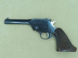 1935-40 H&R Model 195 U.S.R.A. Single Shot .22 Target Pistol w/ Original Box, Target, Etc.
** SPECTACULAR & COMPLETE RARE GUN! ** - 5 of 25