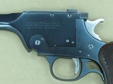 1935-40 H&R Model 195 U.S.R.A. Single Shot .22 Target Pistol w/ Original Box, Target, Etc.
** SPECTACULAR & COMPLETE RARE GUN! ** - 7 of 25