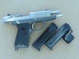 1992 Vintage Ruger Model P89 9mm Pistol w/ Extra Mag & Loading Tool
** Clean 1st Year Production P89! ** SOLD - 23 of 25