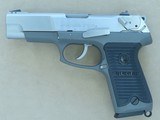 1992 Vintage Ruger Model P89 9mm Pistol w/ Extra Mag & Loading Tool
** Clean 1st Year Production P89! ** SOLD - 2 of 25