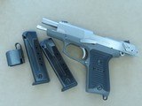 1992 Vintage Ruger Model P89 9mm Pistol w/ Extra Mag & Loading Tool
** Clean 1st Year Production P89! ** SOLD - 21 of 25