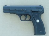 1993 Vintage Colt All-American Model 2000 9mm DAO Semi-Auto Pistol w/ 2 Factory Magzines & Loader
SOLD - 6 of 25