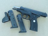 1993 Vintage Colt All-American Model 2000 9mm DAO Semi-Auto Pistol w/ 2 Factory Magzines & Loader
SOLD - 20 of 25