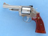 Smith & Wesson Model 66 Combat Magnum, Cal. .357 Magnum, 4 Inch Pinned Barrel
SOLD - 7 of 9