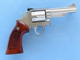 Smith & Wesson Model 66 Combat Magnum, Cal. .357 Magnum, 4 Inch Pinned Barrel
SOLD - 2 of 9