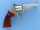 Smith & Wesson Model 66 Combat Magnum, Cal. .357 Magnum, 4 Inch Pinned Barrel
SOLD - 8 of 9