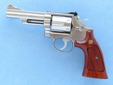 Smith & Wesson Model 66 Combat Magnum, Cal. .357 Magnum, 4 Inch Pinned Barrel
SOLD - 1 of 9