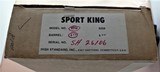HIGH STANDARD SPORT KING-M WITH MATCHING BOX UNFIRED**SOLD** - 21 of 21