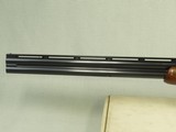 1981 Vintage Ruger Red Label 20 Gauge O/U Shotgun w/ IC / Mod 26" Inch Barrels, Original Box, Manual, Etc.
* MINTY & Early All-Blue Red Label * - 11 of 25