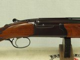 1981 Vintage Ruger Red Label 20 Gauge O/U Shotgun w/ IC / Mod 26" Inch Barrels, Original Box, Manual, Etc.
* MINTY & Early All-Blue Red Label * - 3 of 25