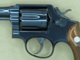 1964 Vintage Smith & Wesson Military & Police Model 10-5 .38 Special Revolver
** Minty All-Original Beauty! ** - 4 of 25