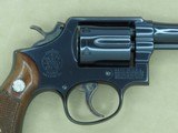 1964 Vintage Smith & Wesson Military & Police Model 10-5 .38 Special Revolver
** Minty All-Original Beauty! ** - 7 of 25