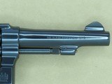 1964 Vintage Smith & Wesson Military & Police Model 10-5 .38 Special Revolver
** Minty All-Original Beauty! ** - 8 of 25
