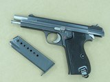 1968 Swiss Military Sig P49 9mm Pistol w/ Original Swiss Military Holster
** Excellent All-Original Example ** SOLD - 24 of 25