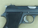 1968 Swiss Military Sig P49 9mm Pistol w/ Original Swiss Military Holster
** Excellent All-Original Example ** SOLD - 11 of 25