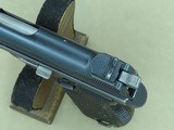 1968 Swiss Military Sig P49 9mm Pistol w/ Original Swiss Military Holster
** Excellent All-Original Example ** SOLD - 15 of 25