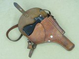 1968 Swiss Military Sig P49 9mm Pistol w/ Original Swiss Military Holster
** Excellent All-Original Example ** SOLD - 2 of 25