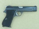 1968 Swiss Military Sig P49 9mm Pistol w/ Original Swiss Military Holster
** Excellent All-Original Example ** SOLD - 9 of 25
