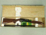 1979 Remington 870 Wingmaster 28 Ga. Shotgun w/ Box, Hang Tag, & Manual
** FLAT MINT & NEVER EVEN PUT TOGETHER! ** SOLD - 1 of 25