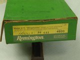 1979 Remington 870 Wingmaster 28 Ga. Shotgun w/ Box, Hang Tag, & Manual
** FLAT MINT & NEVER EVEN PUT TOGETHER! ** SOLD - 20 of 25