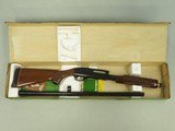 1980 Remington 870 Lightweight Wingmaster 20 Ga. Shotgun w/ Box, Hang Tag, & Manual
** FLAT MINT & NEVER EVEN PUT TOGETHER! ** SOLD - 1 of 25