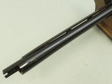 1980 Remington 870 Lightweight Wingmaster 20 Ga. Shotgun w/ Box, Hang Tag, & Manual
** FLAT MINT & NEVER EVEN PUT TOGETHER! ** SOLD - 23 of 25