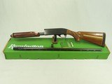 1980 Remington 870 Lightweight Wingmaster 20 Ga. Shotgun w/ Box, Hang Tag, & Manual
** FLAT MINT & NEVER EVEN PUT TOGETHER! ** SOLD - 10 of 25