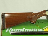1980 Remington 870 Lightweight Wingmaster 20 Ga. Shotgun w/ Box, Hang Tag, & Manual
** FLAT MINT & NEVER EVEN PUT TOGETHER! ** SOLD - 4 of 25
