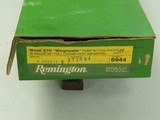 1980 Remington 870 Wingmaster 20 Ga. Shotgun w/ Original Box, Manual, Hang Tag, Etc.
** FLAT MINT & NEVER EVEN PUT TOGETHER! ** SOLD - 11 of 25