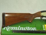 1980 Remington 870 Wingmaster 20 Ga. Shotgun w/ Original Box, Manual, Hang Tag, Etc.
** FLAT MINT & NEVER EVEN PUT TOGETHER! ** SOLD - 3 of 25