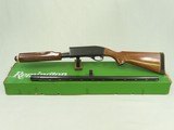 1979 Remington 870 Wingmaster 12 Ga. Shotgun w/ Box & Manual
** FLAT MINT & NEVER EVEN PUT TOGETHER! ** SOLD - 7 of 25