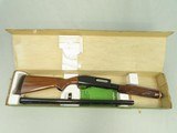 1979 Remington 870 Wingmaster 12 Ga. Shotgun w/ Box & Manual
** FLAT MINT & NEVER EVEN PUT TOGETHER! ** SOLD - 1 of 25