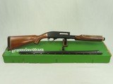 1979 Remington 870 Wingmaster 12 Ga. Shotgun w/ Box & Manual
** FLAT MINT & NEVER EVEN PUT TOGETHER! ** SOLD - 2 of 25
