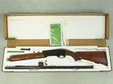 1990 Remington Model 1100 LT-20 20 Ga. Shotgun w/ Original Box, Manual, Chokes, Tools, Etc.
* FLAT MINT & NEVER ASSEMBLED! *SOLD** - 1 of 25