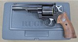 RUGER GP100 BLUED UNFIRED IN THE BOX 44SPL SOLD - 1 of 20