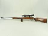 Vintage Belgian FN Mauser Supreme Rifle in .270 Winchester w/ Period Weaver V7 Scope
** Handsome & Classy Rifle! ** SOLD - 8 of 25