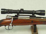 Vintage Belgian FN Mauser Supreme Rifle in .270 Winchester w/ Period Weaver V7 Scope
** Handsome & Classy Rifle! ** SOLD - 3 of 25