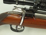 Vintage Belgian FN Mauser Supreme Rifle in .270 Winchester w/ Period Weaver V7 Scope
** Handsome & Classy Rifle! ** SOLD - 7 of 25