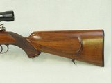 Vintage Belgian FN Mauser Supreme Rifle in .270 Winchester w/ Period Weaver V7 Scope
** Handsome & Classy Rifle! ** SOLD - 9 of 25