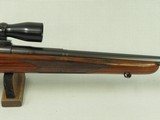 Vintage Belgian FN Mauser Supreme Rifle in .270 Winchester w/ Period Weaver V7 Scope
** Handsome & Classy Rifle! ** SOLD - 4 of 25